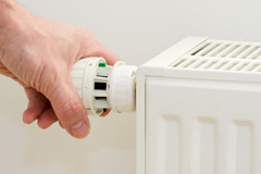 Brentingby central heating installation costs