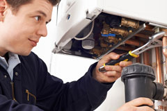 only use certified Brentingby heating engineers for repair work